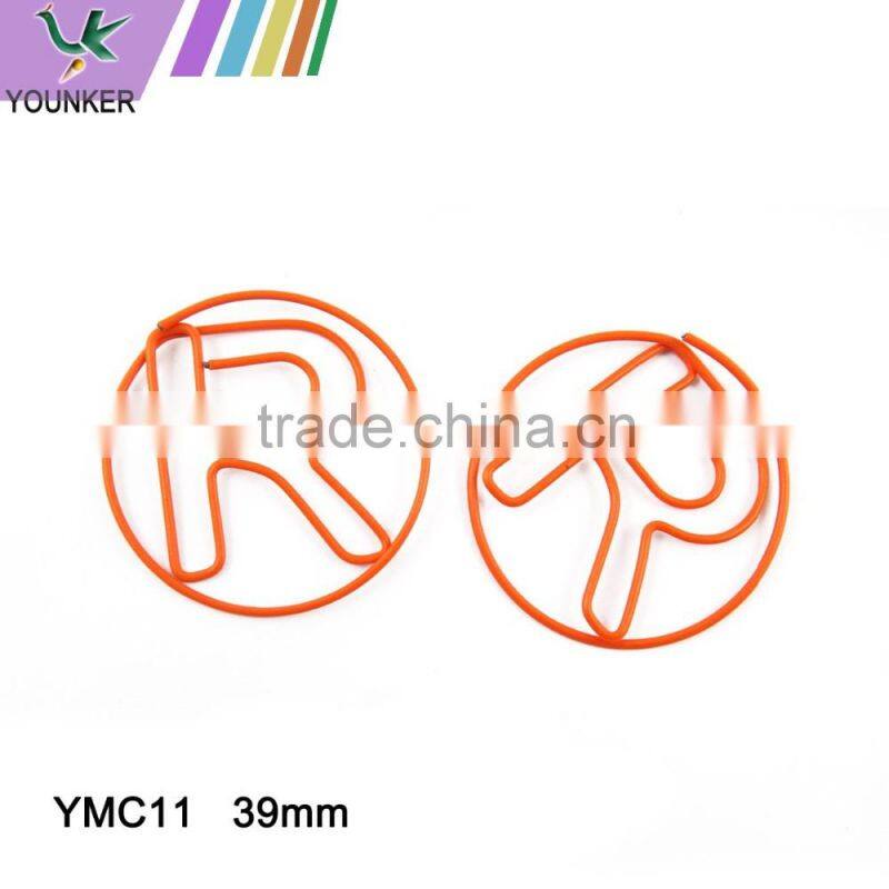 Wholesale Fancy Shape Colourful Paperclip