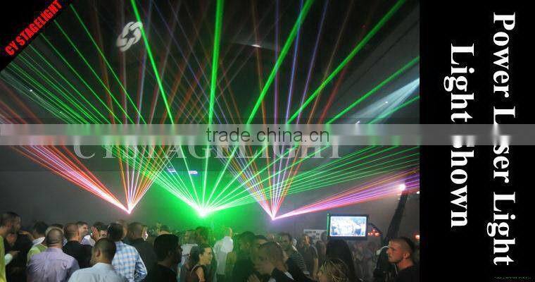 Christmas Lights 5000mw Green Laser Beam With Ilda And Sd Card