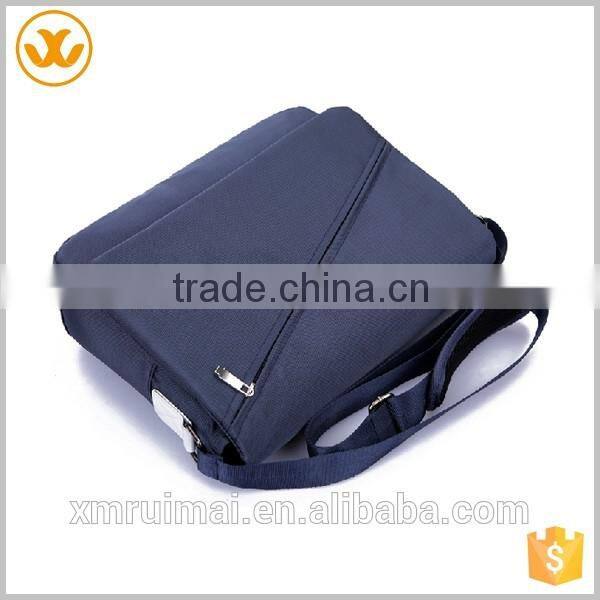 Business travel multi-functional polyester men bags messenger