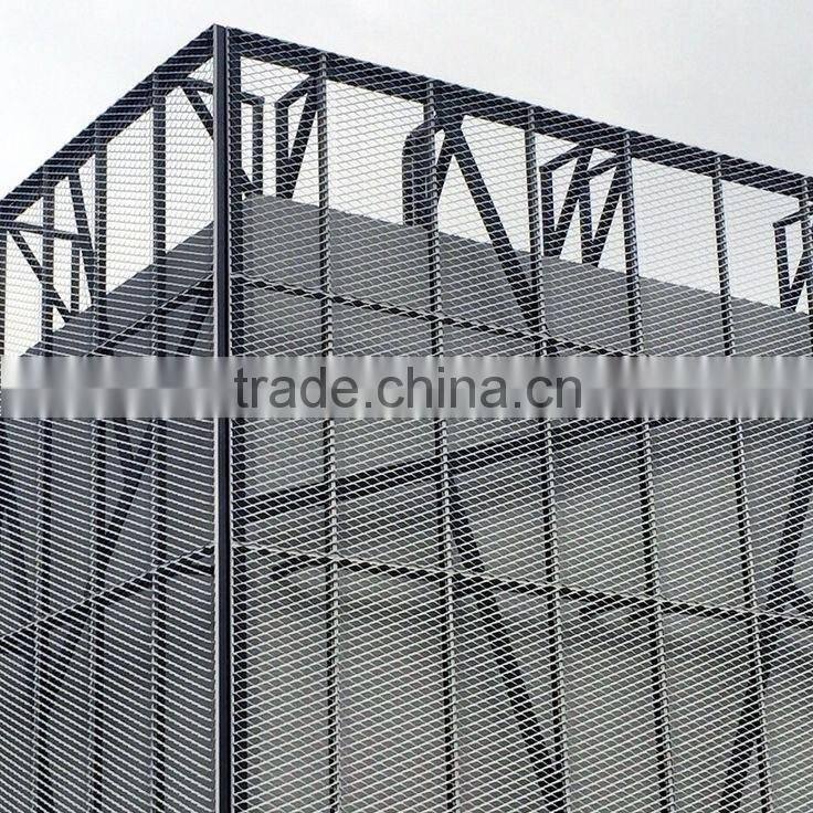 Stretch powder coated expanded Metal Mesh