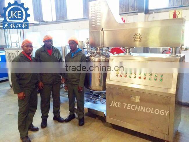 Vacuum Homogenizer