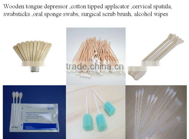 oral care swab for medical use