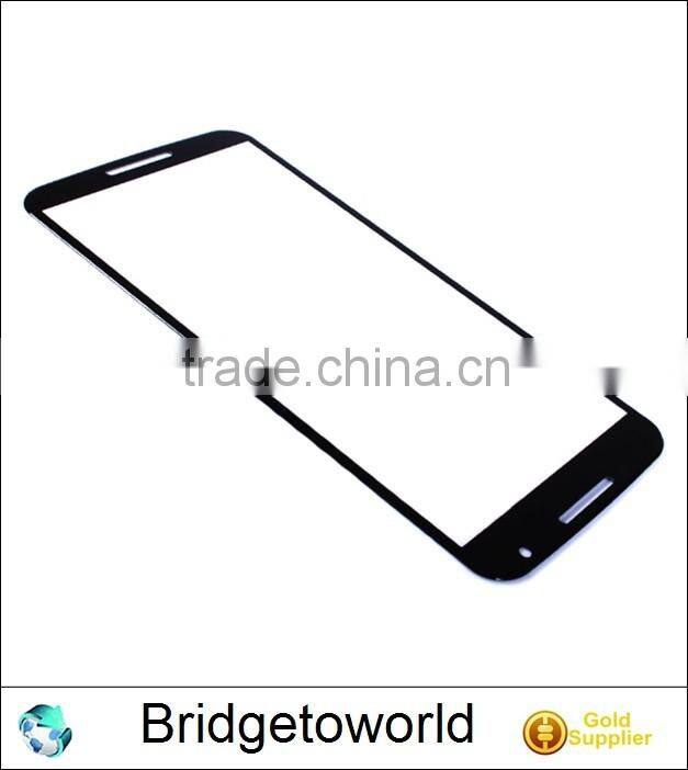 Replacement Front Glass Lens Screen For Motorola XT1100 Google Nexus 6
