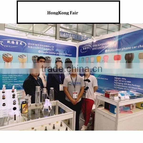 2016 hot sales usb car charger for automobile 2.4a vw car usb charger