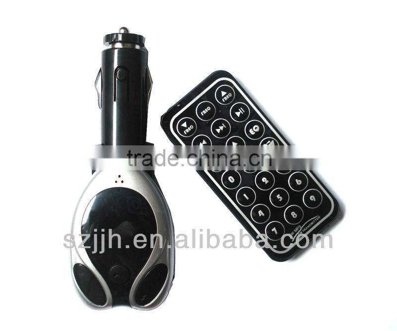 Mini FM Transmitter with LCD-Display for iphone 4S