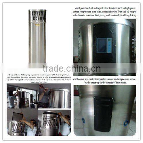 Air source heat pump water heaters (UL)