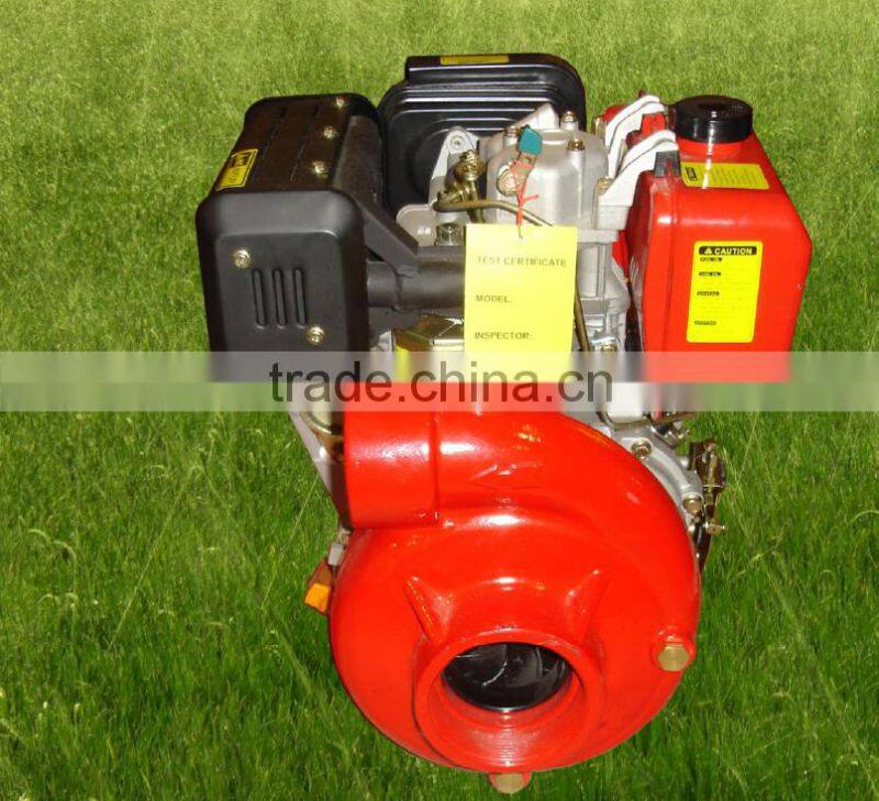 Cast Iron Water Pump with Diesel Engine