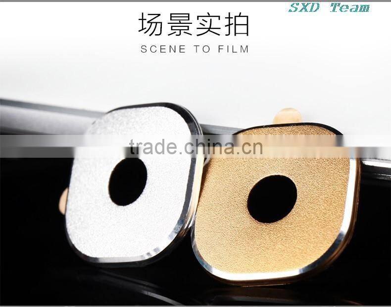 New S6 Rear Camera Lens Metal Protective Ring Guard Cover Protector for Samsung Galaxy S6 Edge Lens Protector Cover LPS6
