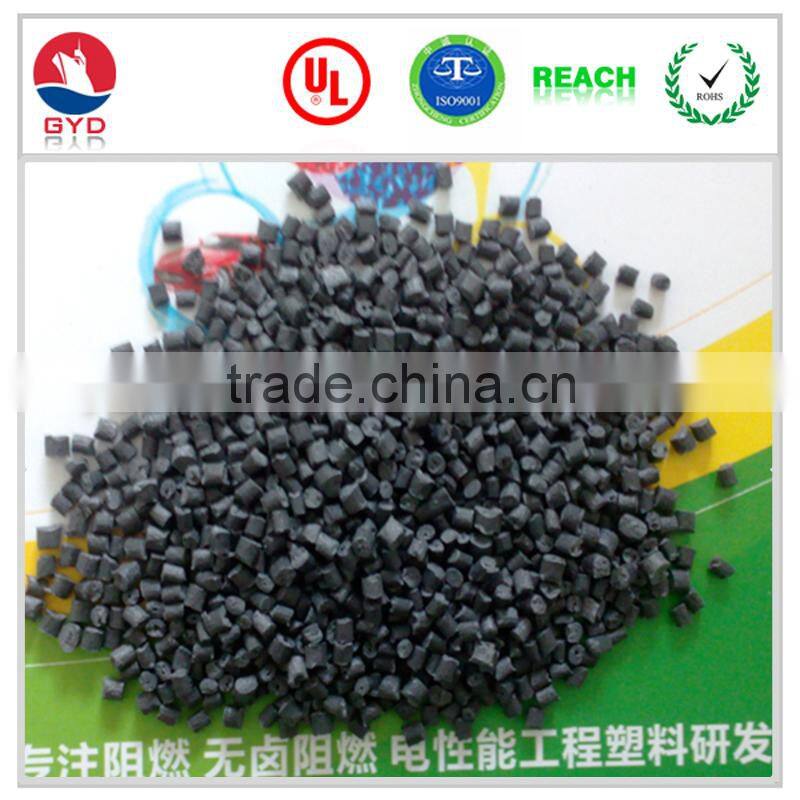 Injection grade polycarbonate granules virgin, opaque Low halogen fr enhanced pc