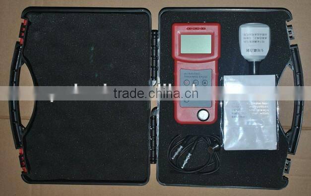Protable digital ultronic pipe thckness gauge tester meter