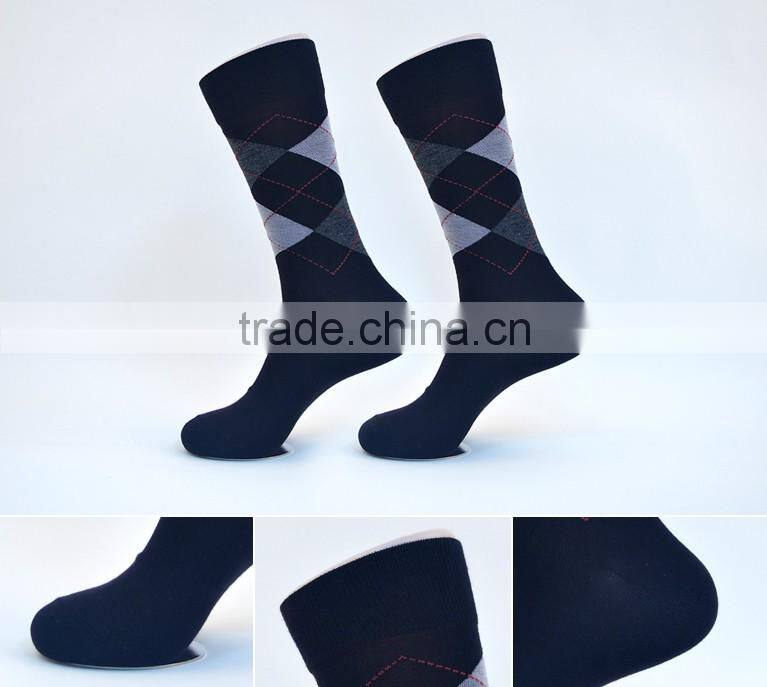 handlinked toe men bamboo dress socks