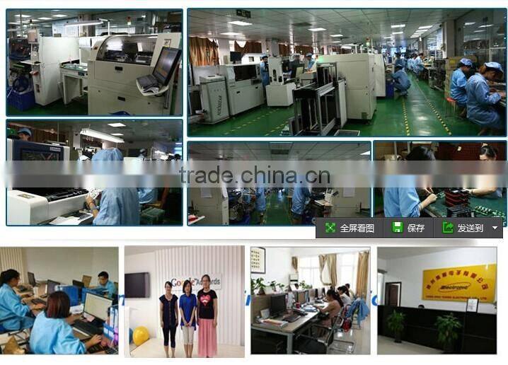 230V dual joystick-control for crane