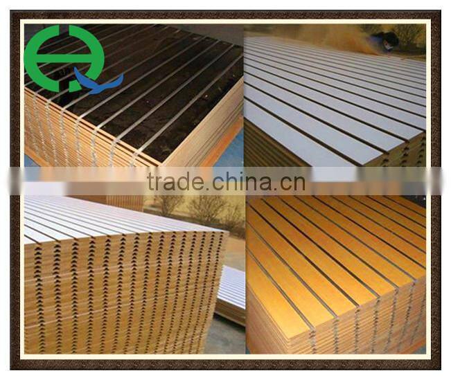 factory price slatwall/mdf panel/slatwall panels