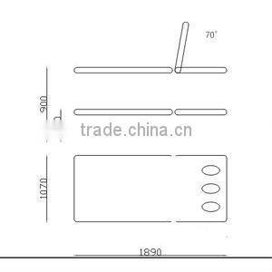 COMFY EL-01W acupuncture Electric Hypnosis Bobath Table