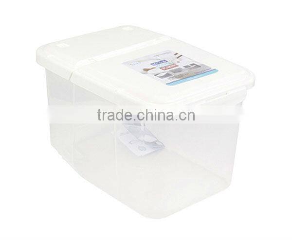 Rice barre with measuring cup/ Rice Bucket/Sundries Barrel/Food Barrel/Rice Pail