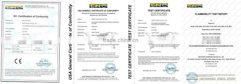 HI EN71 funny plush teddy bear backpack