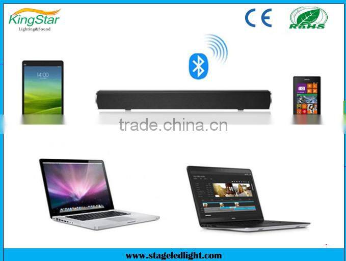 Mini TV soundbar bluetooth speaker sound bar for home theater speaker