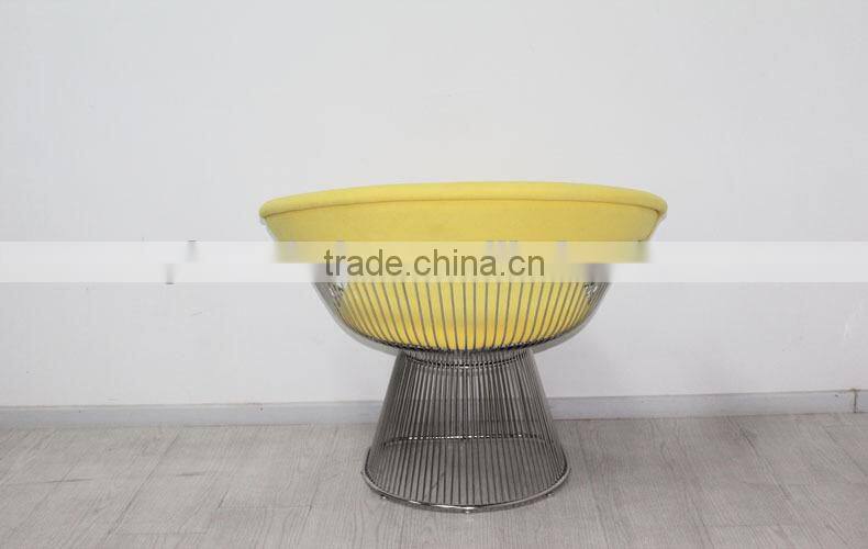 Hot sale concrete wire mesh chairs outdoor