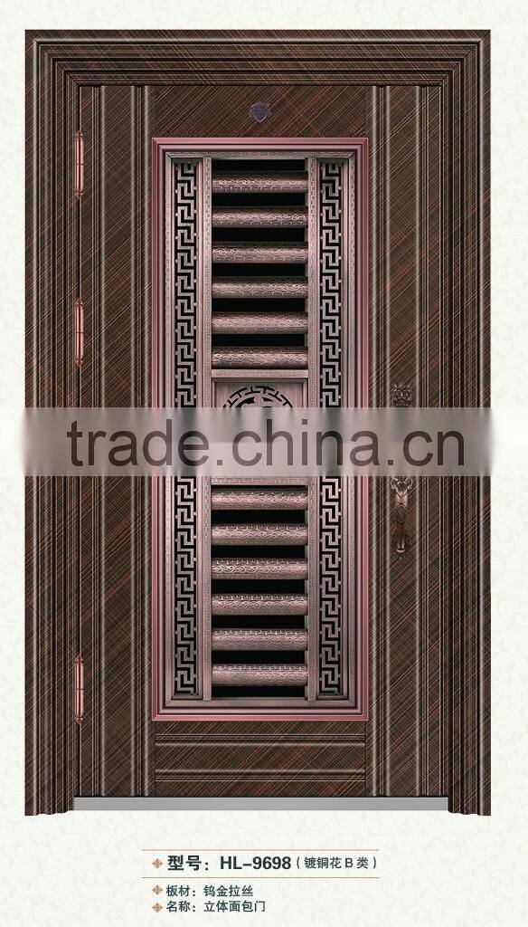 Stainless Steel Storm Security design Doors bread door