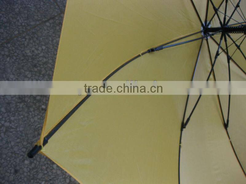 auto open 24"x8 metal frame straight umbrella
