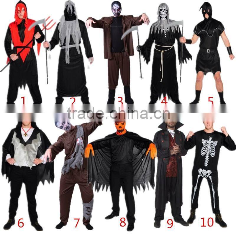 2016 china wholesale plants vs zombie xxxxl mens halloween costumes for adults