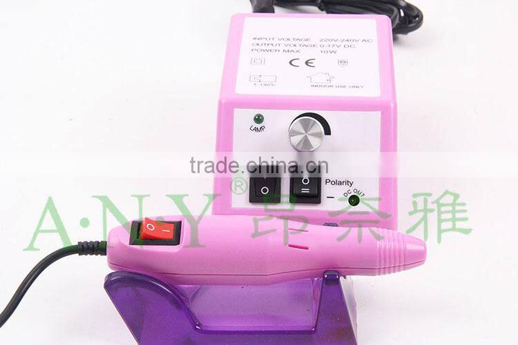 Professional Electric Nail Art Salon Portable Drill Vacuum Manicure Machine 20000rpm