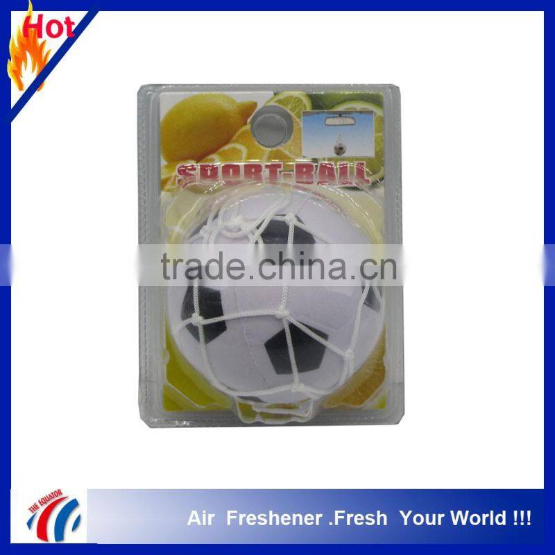 2016 New design air freshener ball used in car in shoes or wordrobe