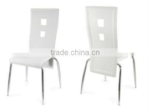 modern leather dining chair