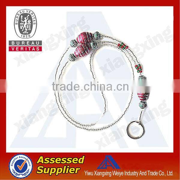 Wine glass holder Rhinestone Lanyard