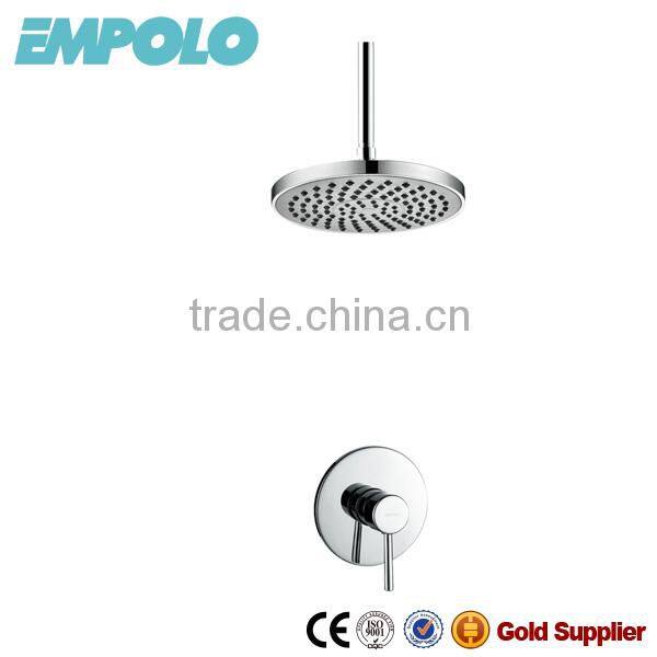 High End Brass Single Lever Concealed Shower Mixer 16 4702