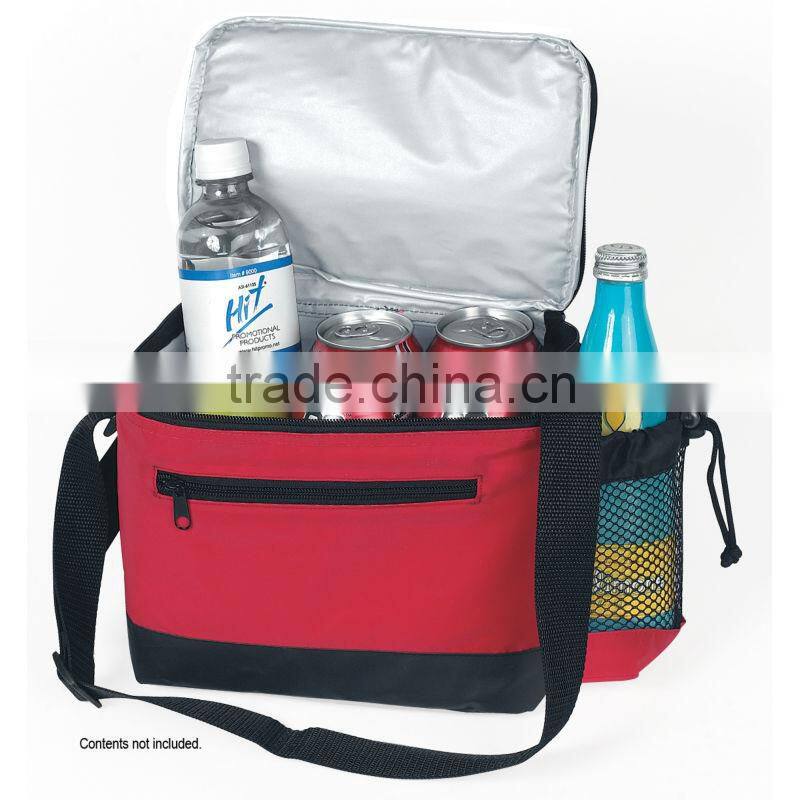 Six Pack Kooler Bag-Orange