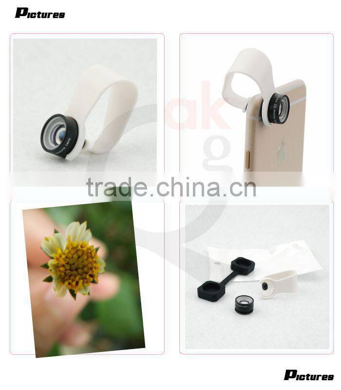 mobile phone accessories clip lens 20X macro phone fresnel camera lens
