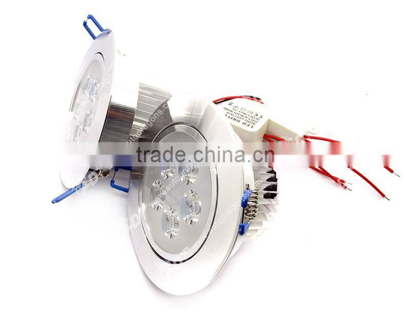 2015 newest 5w high power led ceiling light dome lamp 90-240v