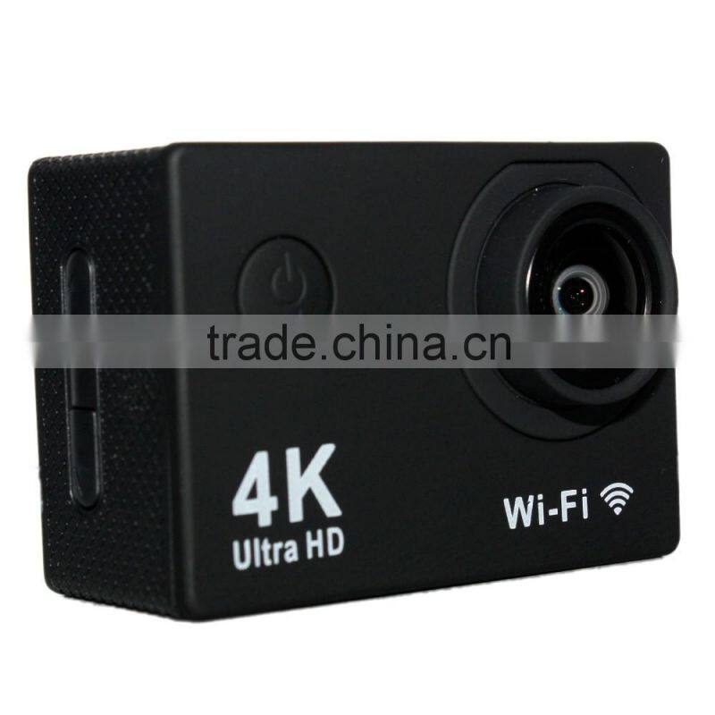 Ultra HD 4K 30fps 1080P 16M WiFi Sport Action Camera Waterproof Diving Helmet Video Recorder Slow Motion DVR