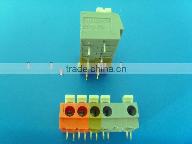wago 804 terminal block 5.0mm pitch for pcb
