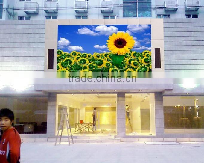 P10 Full Color Advertising LED Display Screen/p10 p6 p16 p25 LED Screen for Outdoor Advertising and Video Display