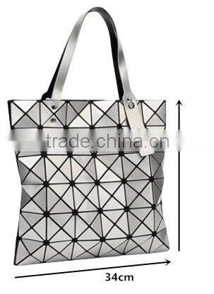 2016 Fashion Japanese Diamond Checks Series Quality PU Lady Handbag China Wholesale