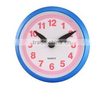Small wall plastic clocks magnetic