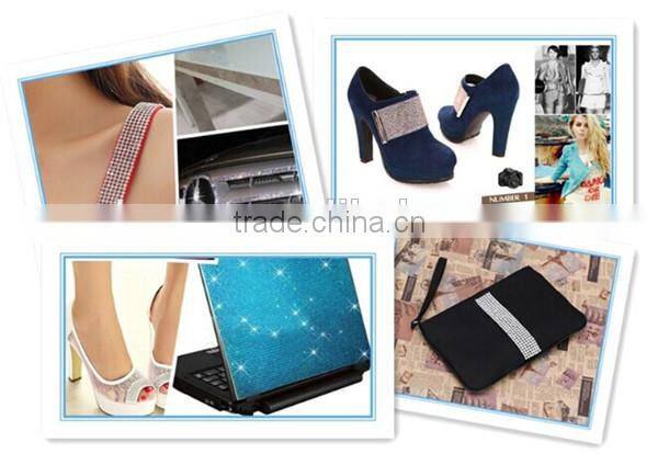 2014 popular hot fix products crystal garment accessories hotfix crystal mesh