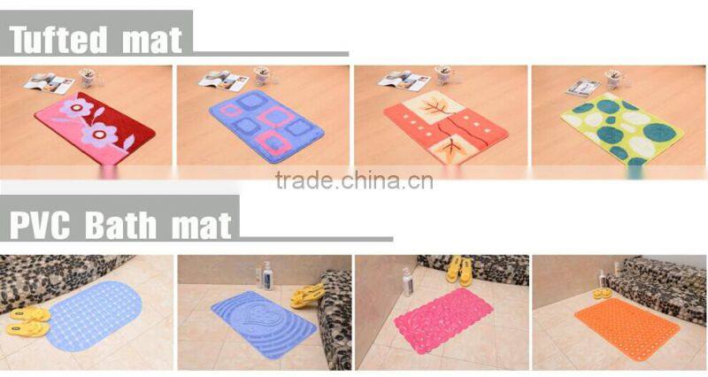 Thin cheap pvc mat on sale