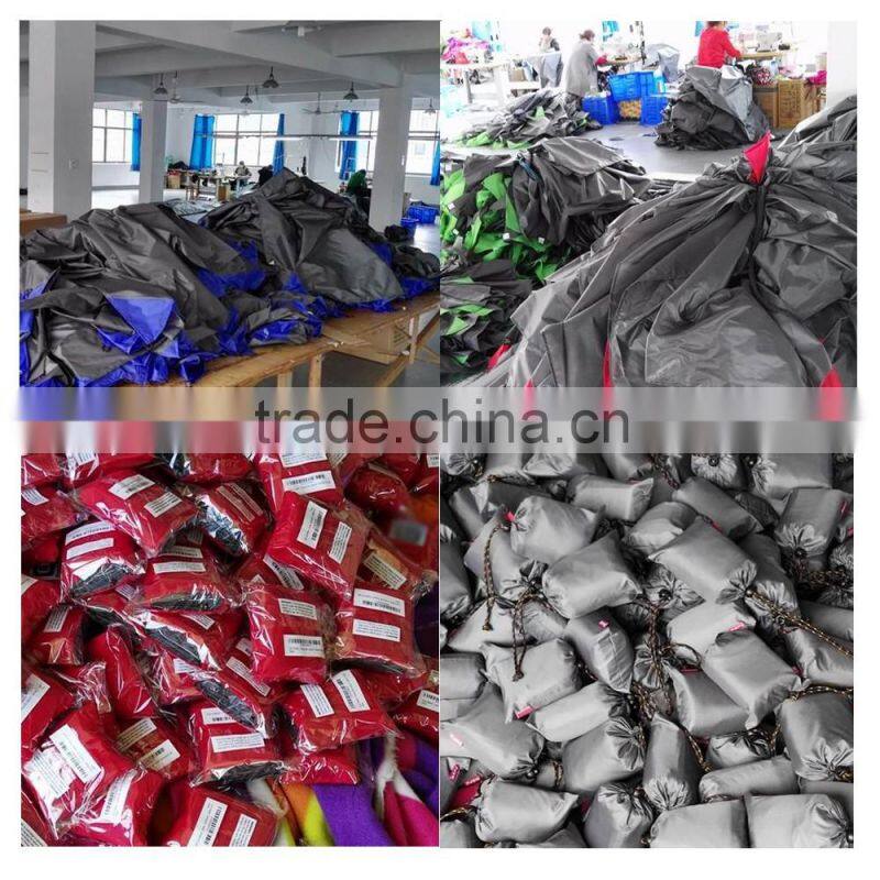 Portable Mini Hiking Picnic Beach Pocket Blanket with Drastring Pouch