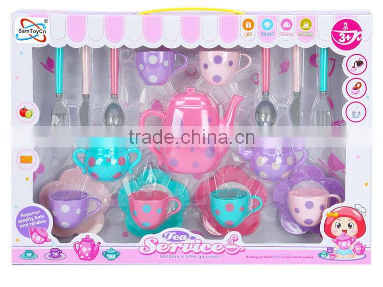 Kitchen toy kids tea set for baby