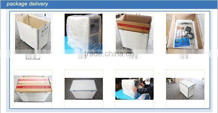 High quality 45kw high frequency induction heating aluminum tube melting machine