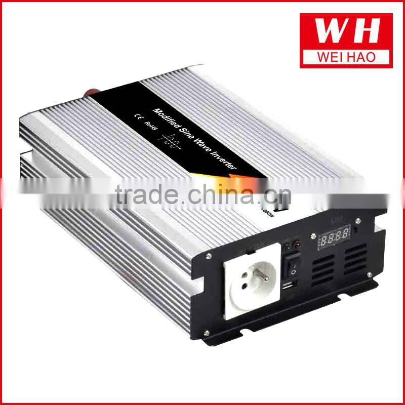 Stable voltage adjustable 800w ac to dc industrial solar power inverters