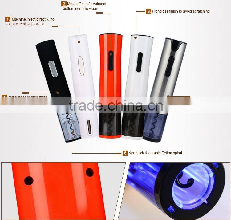 Modern Style Perfect Wine Accessories 3 Piece Wedding Sets With Box