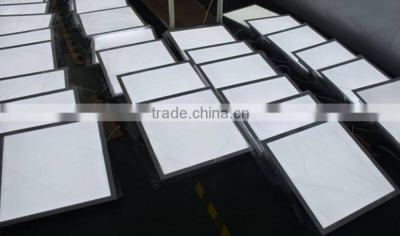 Chinese Manufacturer CE approved kitchen cabinets design 32W 600X600 LED Panel Light