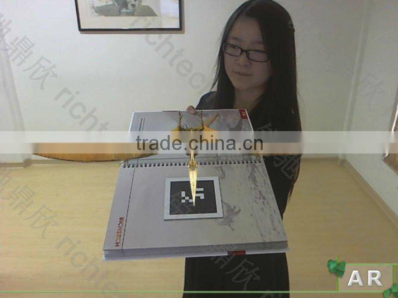 new advertisement product advertising LCD mirror display