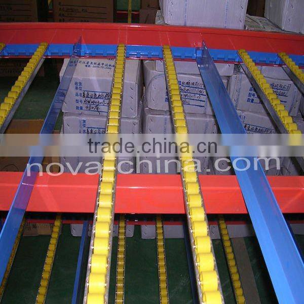 first in first out Gravity Flow Shelf