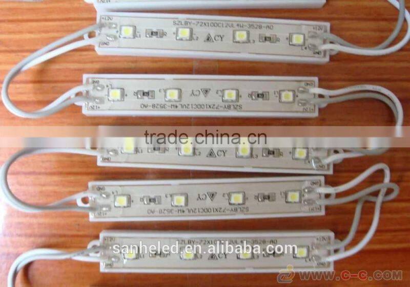 Good quality waterproof IP68 rgb smd3528 led module DC12V