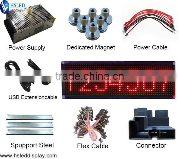 P4 Indoor Single Red LED Module